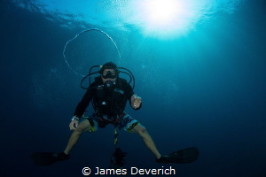 Safety stop entertainment! Deep Concentration. by James Deverich 